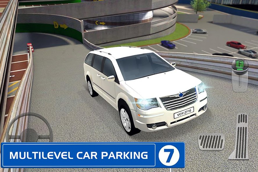 Multi Level 7 Car Parking Sim banner