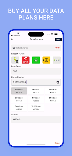 HusmoData Screen 3