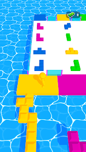 Tetris Run 3D