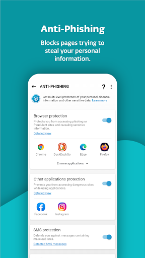 ESET Mobile Security Telekom Screen 2