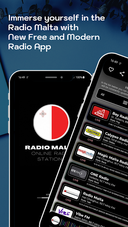 Radio Malta - Radio FM Online - 1.0.0 - (Android)