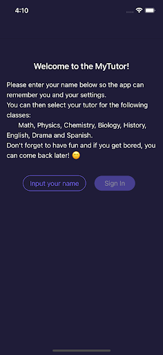 Android application GradeGuru screenshort
