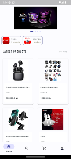 App preview