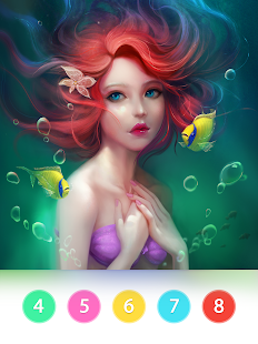 Coloring Fun : Color by Number Games screenshots 17