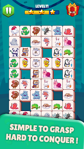 Tile Animals: Match Puzzle
