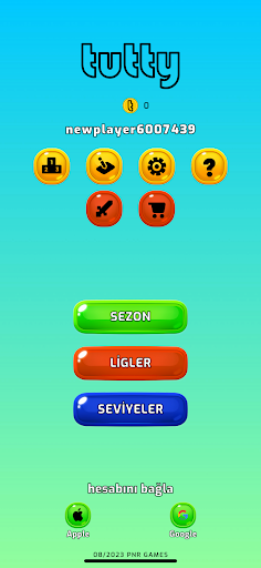 Android application Tutty screenshort