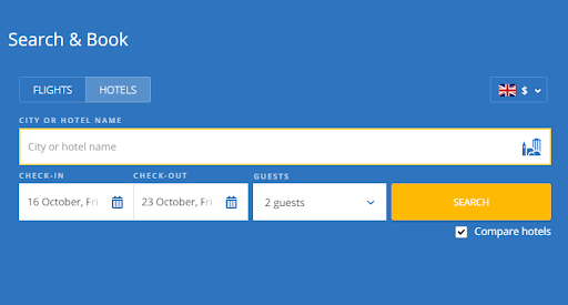 BookingApp - Book Flight, Hotel  Resorts