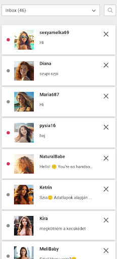 Android application Puncs - Luxury dating screenshort