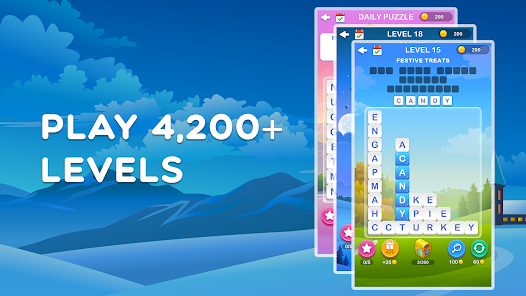 Screenshot 8 Harvest of Words - Word Stack android