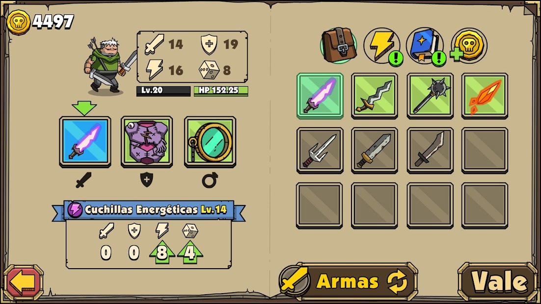 Captura de Pantalla 21 Maximus 2: Fantasy Beat-Em-Up android