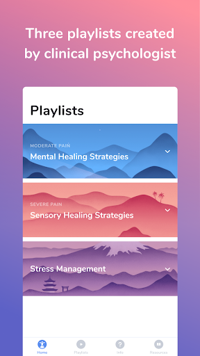 Overcoming pain based on EMDR Screen 3