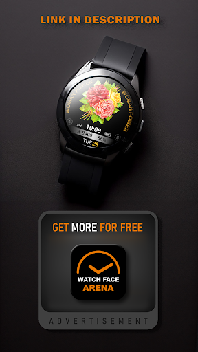 Woman & Girl Power Watch VS49 Screen 2