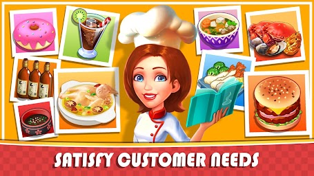 Cooking Rush - Chef game