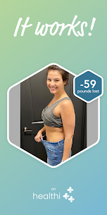 Healthi MOD APK: Personal Weight Loss (PRO Unlocked) Download 2