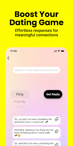 Rizz AI - Dating Replies Screen 2