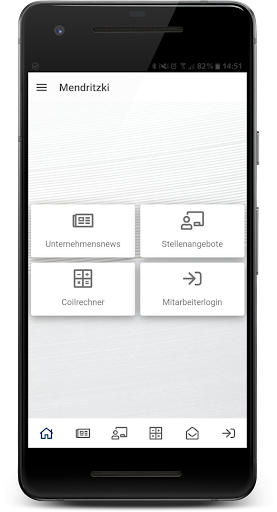 Android application Mendritzki screenshort