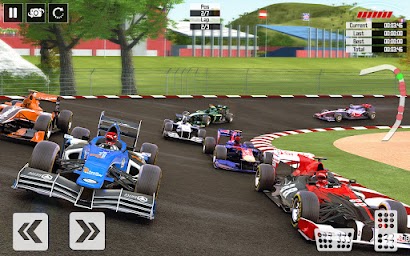 Real Formula Car Racing Games