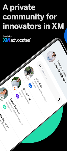 Android application XM Advocates screenshort