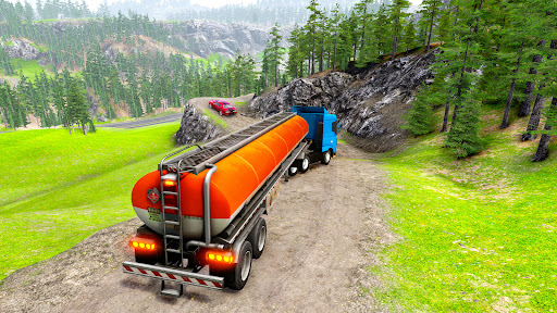 Heavy Oil Tanker Truck Games 3.2 screenshots 2