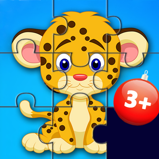 Kids puzzles - 3 and 5 years  Icon