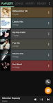 screenshot of PowerAudio Plus Music Player