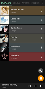 PowerAudio Plus Music Player Screenshot