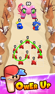 Alphabet Merge: Monster Master