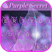 Тема для клавиатуры Purplesecret