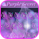 最新版、クールな Purplesecret のテーマキーボー - Androidアプリ