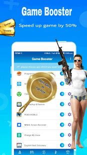 Phone Booster for PUBG , Free Fire , COD 3.0.0 APK screenshots 3