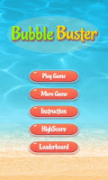 screenshot of Bubble Buster