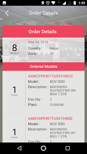 M Status Screen 3