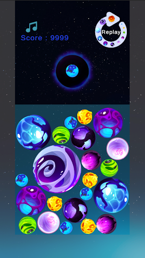 Watermelon Planets 2048 Screen 2