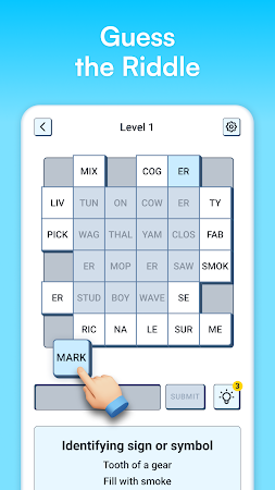 Game screenshot Syllatiles - Word Puzzle Game mod apk