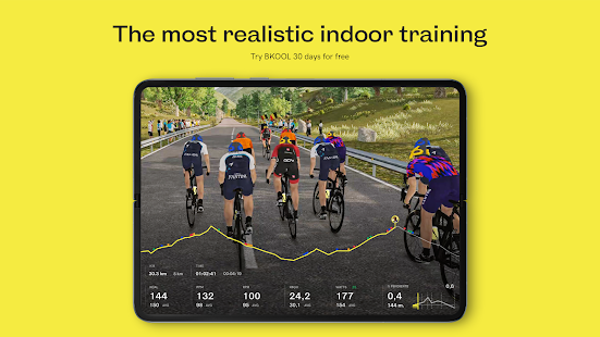 BKOOL Cycling Screenshot