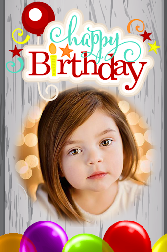birthday cute frame Screen 2