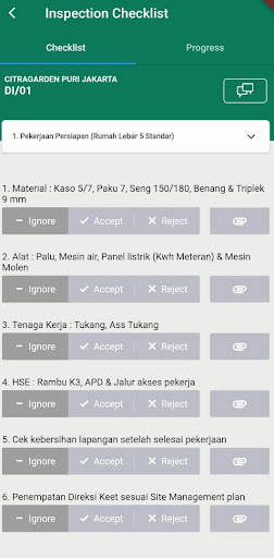 Android application SIS2 For Inspector screenshort