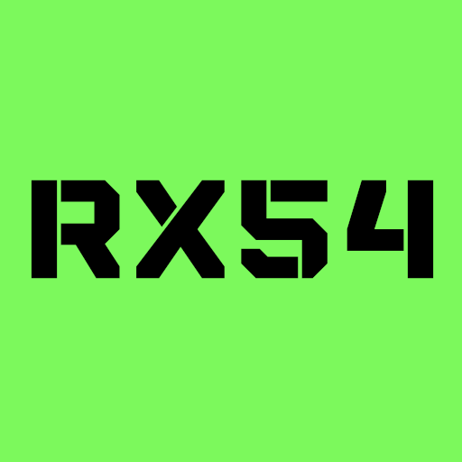 RX54 logo