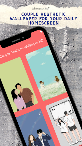 Couple Aesthetic Wallpaper HD Screenshot 3 - AppWisp.com