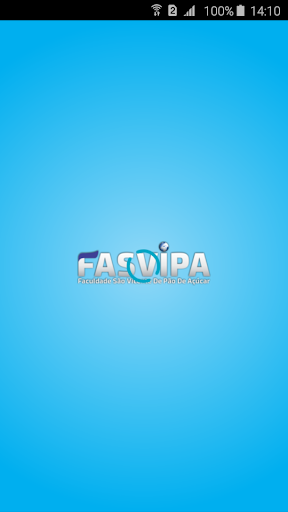 Android application FASVIPA screenshort