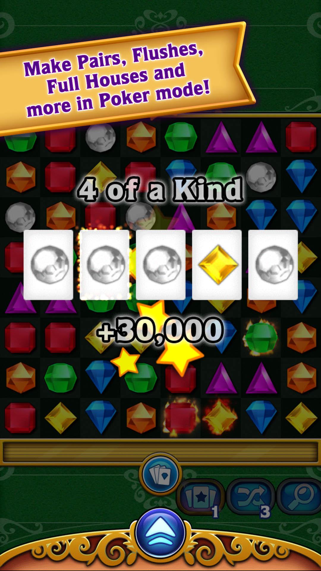 Android application Bejeweled Classic screenshort