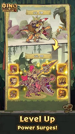 Game screenshot Dino Hero Go apk download