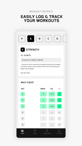 MARCHON TRAINING Screen 3