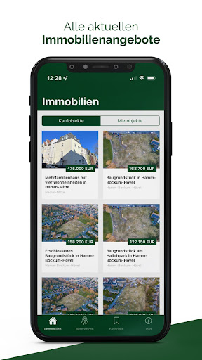 Android application Zoeger Immobilien screenshort