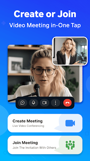 Meeting - Video Meeting screenshot 7