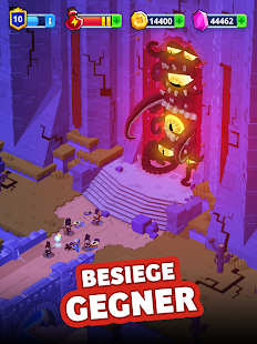 Medieval Merge: Epic RPG-Spiel Bildschirmfoto