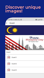 Hari Malaysia Card & Wishes