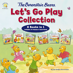Simge resmi The Berenstain Bears Let's Go Play Collection: 6 Books in 1