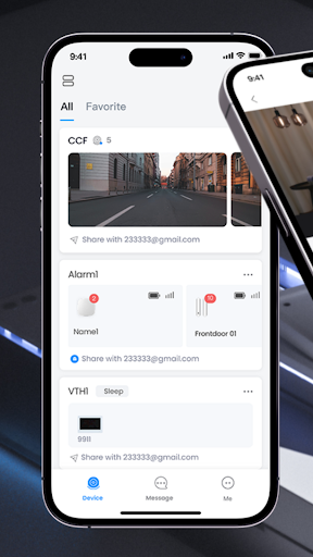 Android application DMSS screenshort