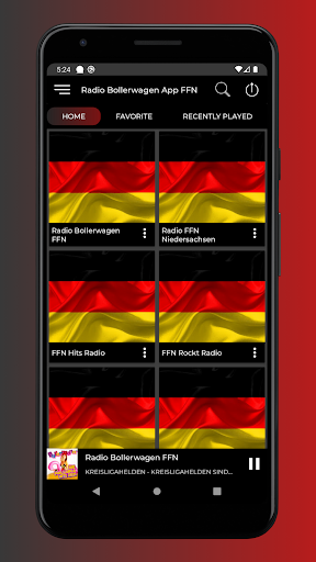 App preview